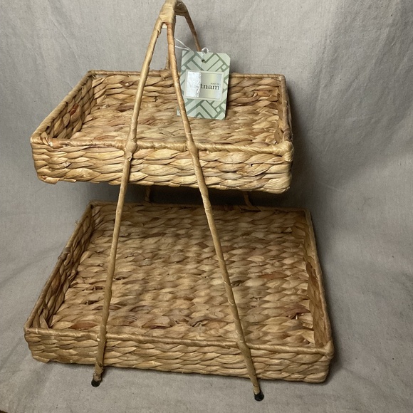 Wicker Vertical Organizer - Picture 1 of 4